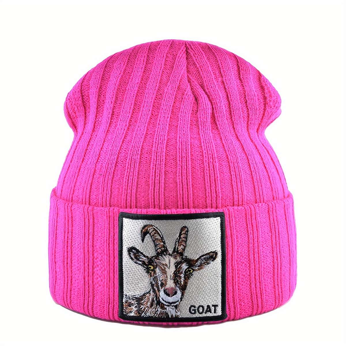 Men's Winter Knit Beanie Relaxed Style Windproof and Warm Suitable