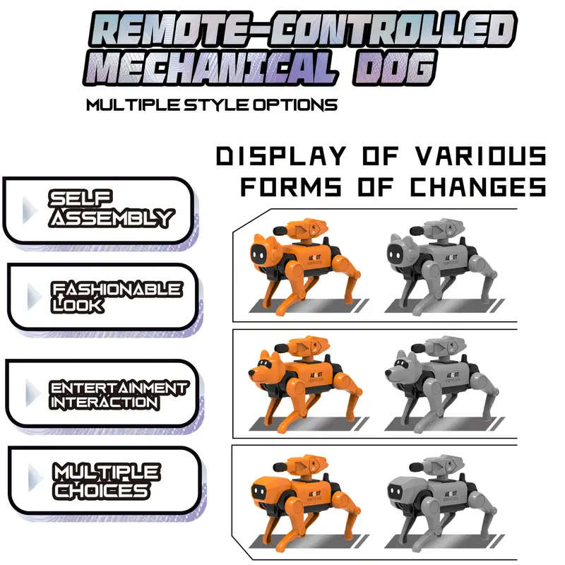 Wireless Remote Control Dog Robot