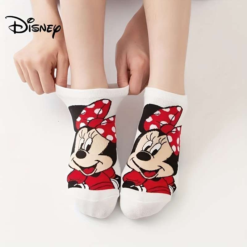 5 Pairs High Elastic Socks