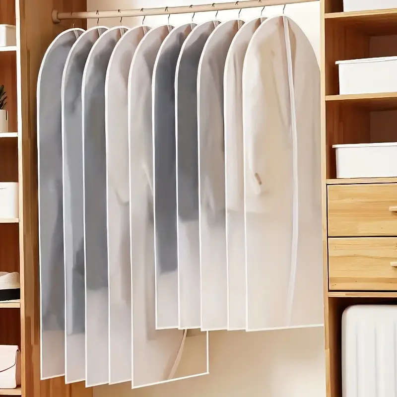 5 Pieces/Set Of Clothing Hanging Covers