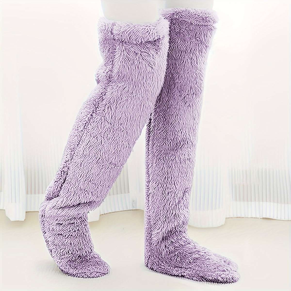 Sock Purple One Size