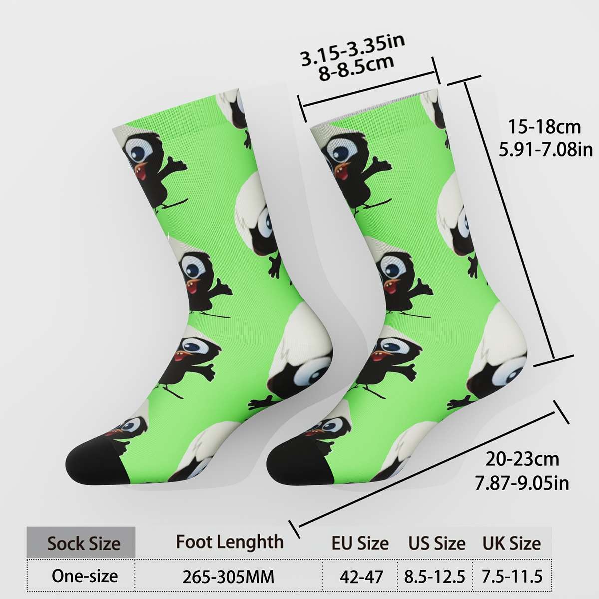 1 Pair Multicolor 1 One Size Socks