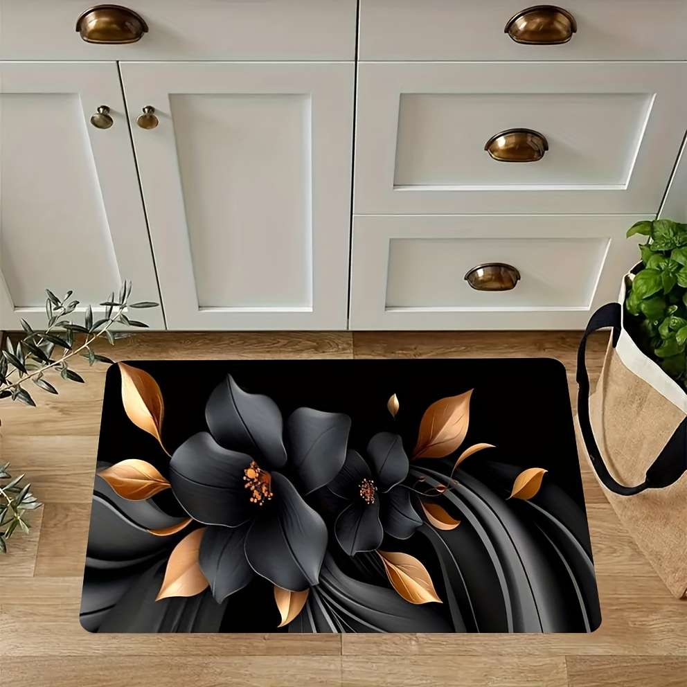 1Pc 15.8x23.6inch 40x60cm Floor Mat