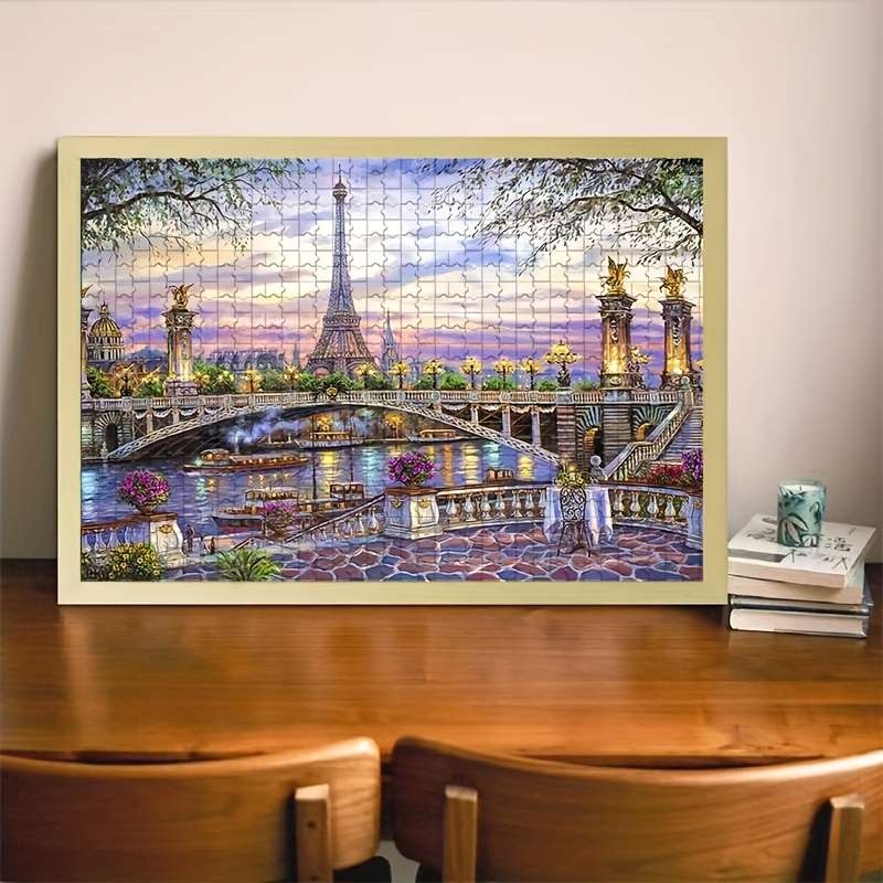 1000 Piece Paper Jigsaw Puzzle For Adults