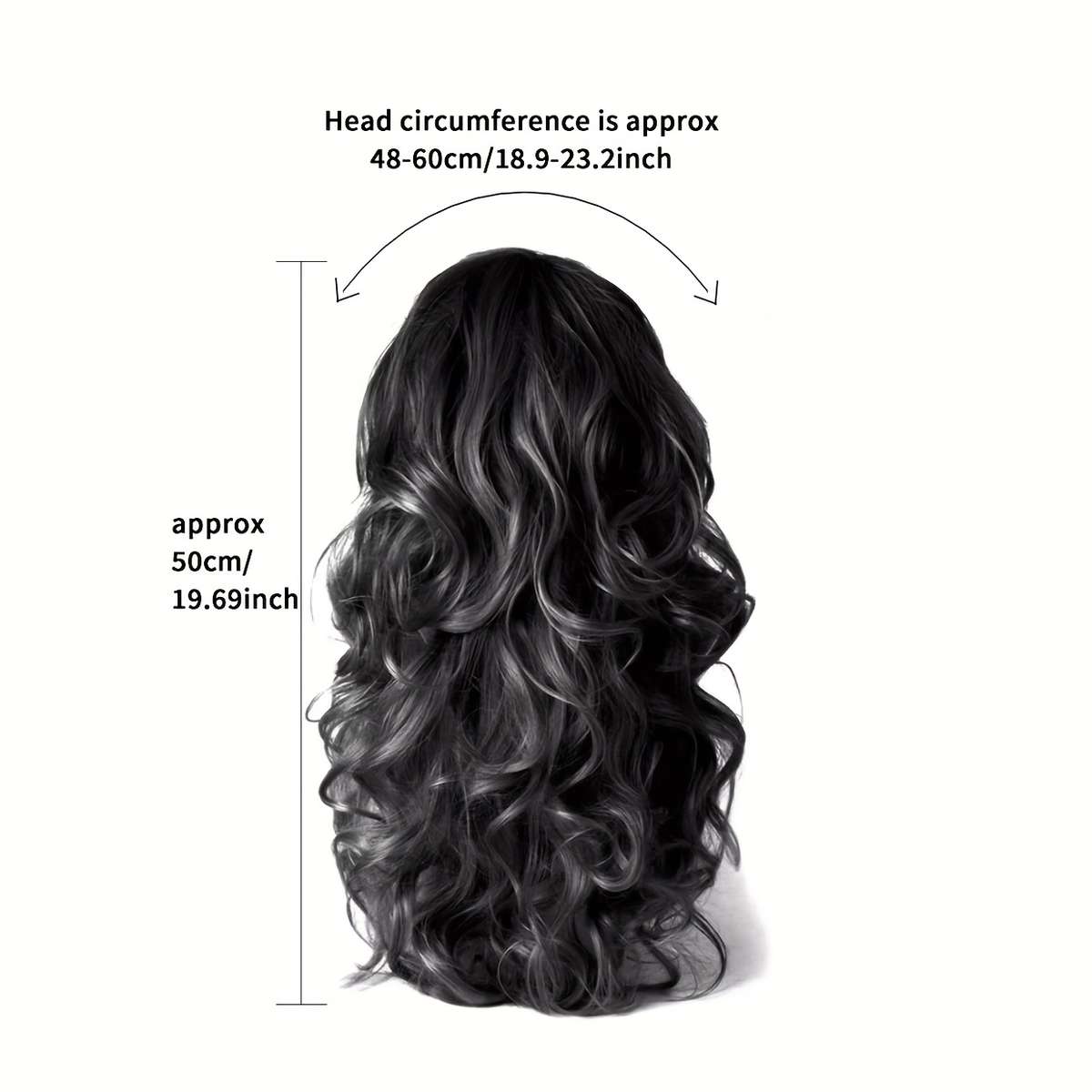 Rose Red 50.8cm Fashion Design Wig