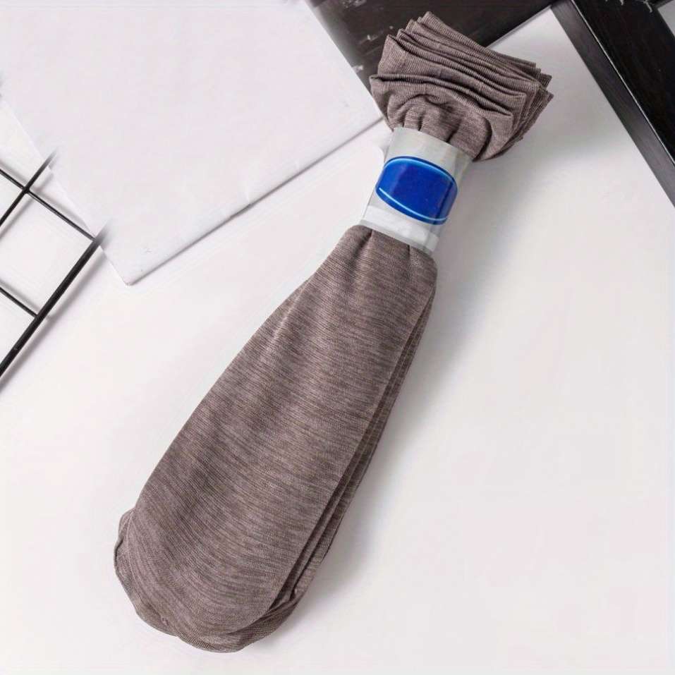 10 Pairs White One Size High Elastic Socks