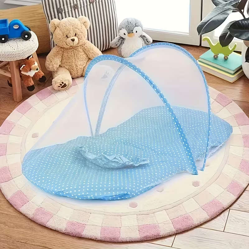 Portable Pop Up Mosquito Net No Assembly Required