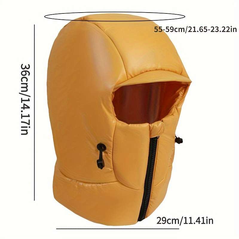 Hat Yellow Model Adjustable
