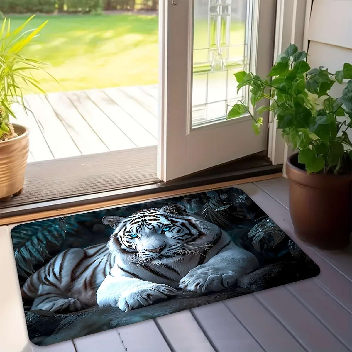 1Pc 23.6x35.4inch 60x90cm Floor Mat