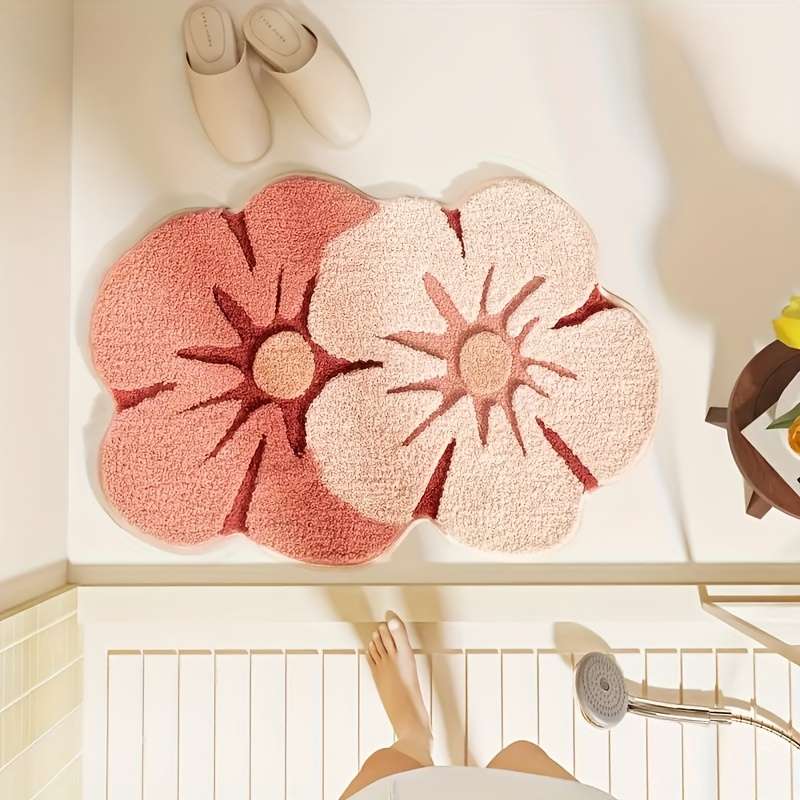 1Pc 45x 70cm 17.7x27.6inch Floor Mat