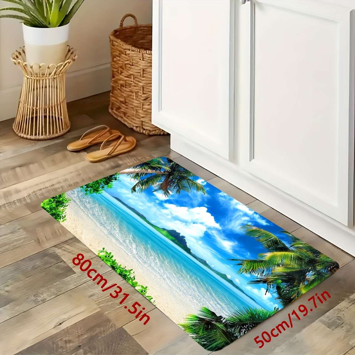 1Pc 119.99x159.99cm Floor Mat