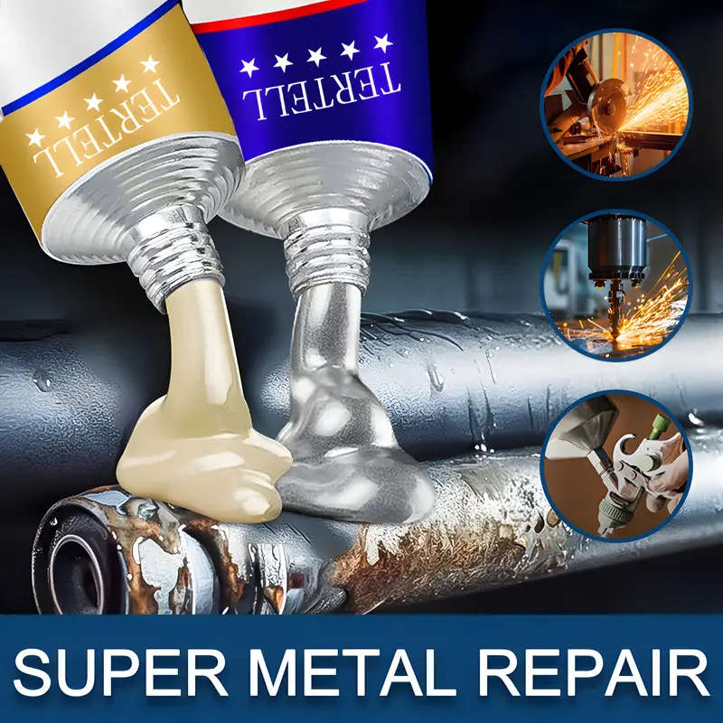 A+B Metal Repair Adhesive