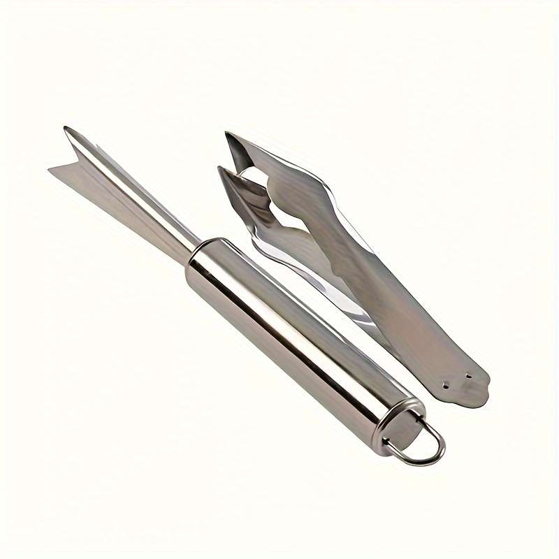 2pcs set Stainless Steel Pineapple Knife Set Fruit Core Remover Pineapple Cutter Pineapple