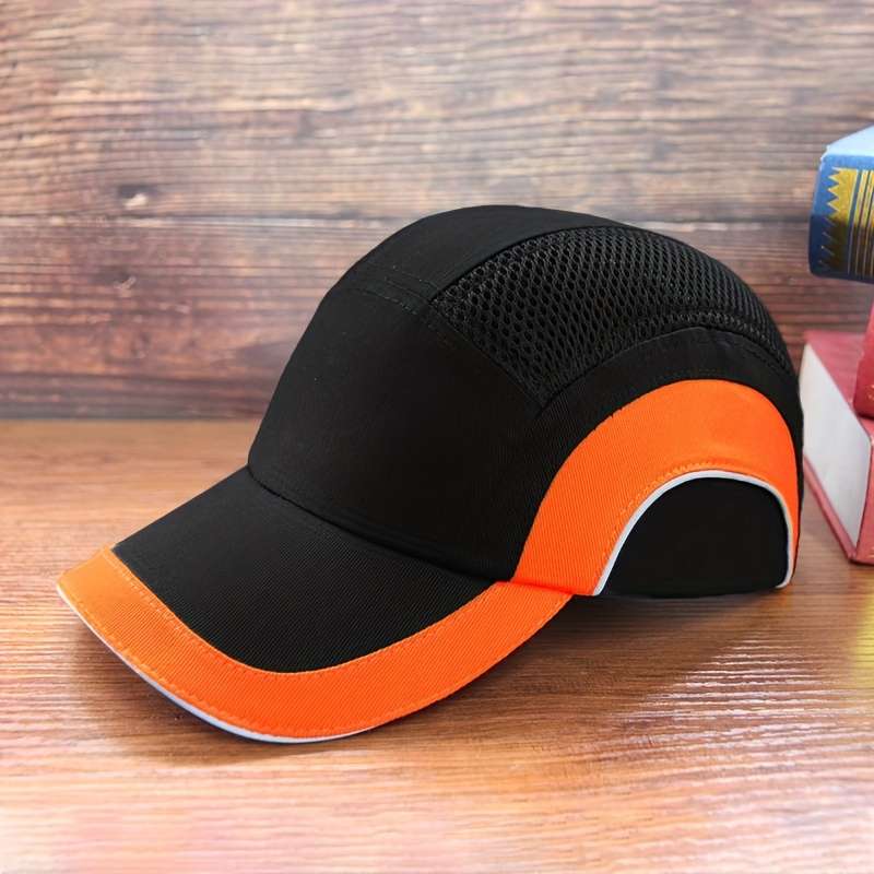 Unisex Trendy Versatile Sun Hat With Breathable Mesh Lightweight Adjustable Peaked Hat Pe