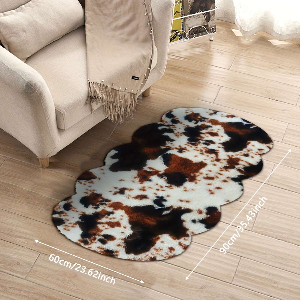 1Pc 23.6x35.4inch 60x90cm Floor Mat