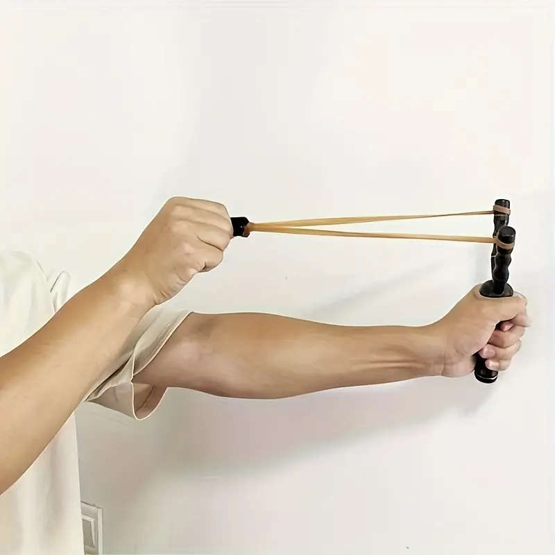 1 High Quality Solid Wood Slingshot