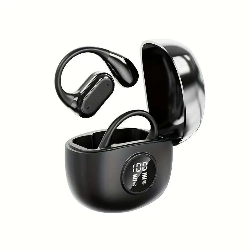 On-Ear Wireless Headphones Comfortable Deep Bass HIFI Sound with Touch Control Rechargeable