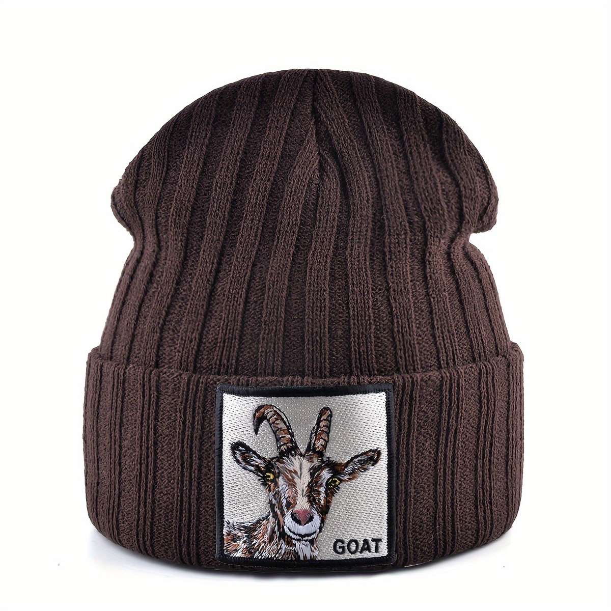 Men's Winter Knit Beanie Relaxed Style Windproof and Warm Suitable