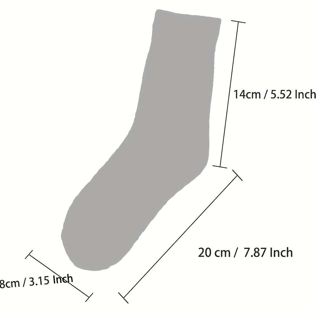 Sock 5 Pairs Of Black One Size