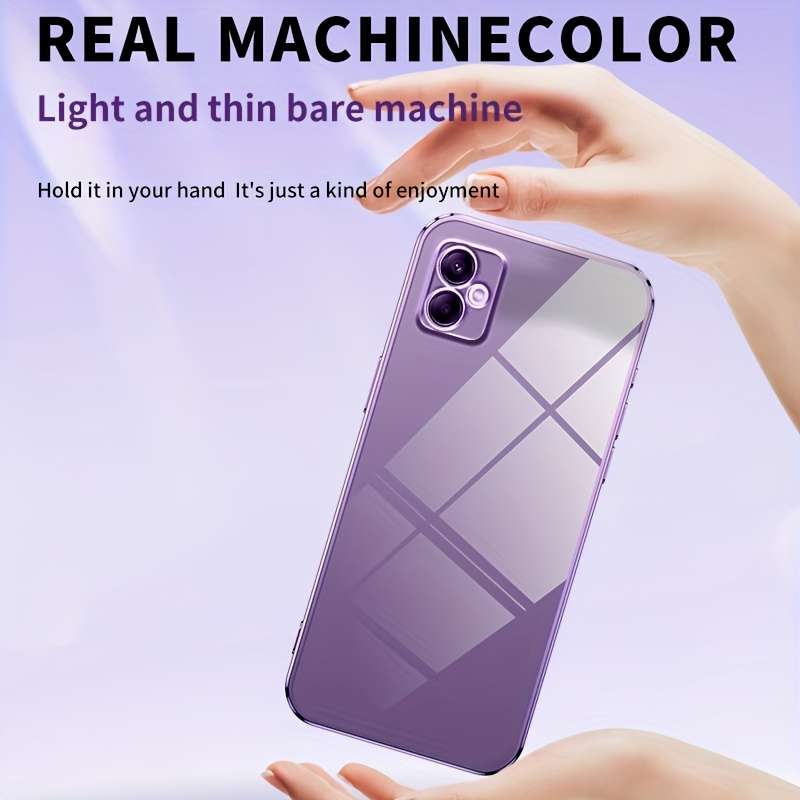 1pc Black For Samsung Galaxy A52 Phone Cases