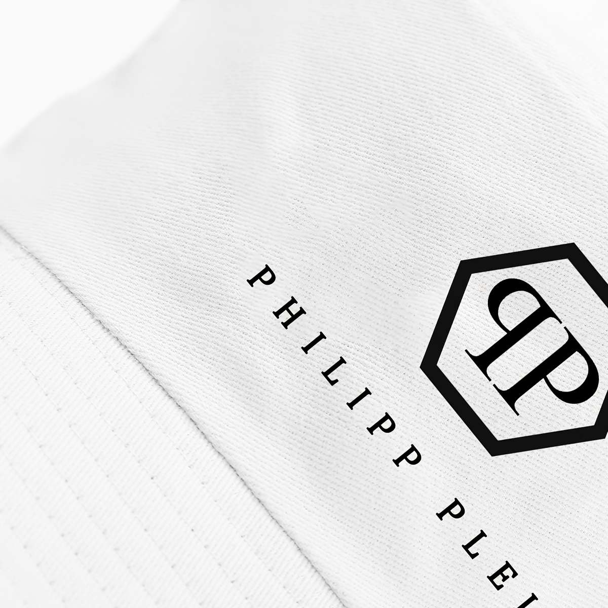 Philipp Plein Bucket Hat Lightweight Polyester Sun Hat With Logo Design Foldable Fisherm
