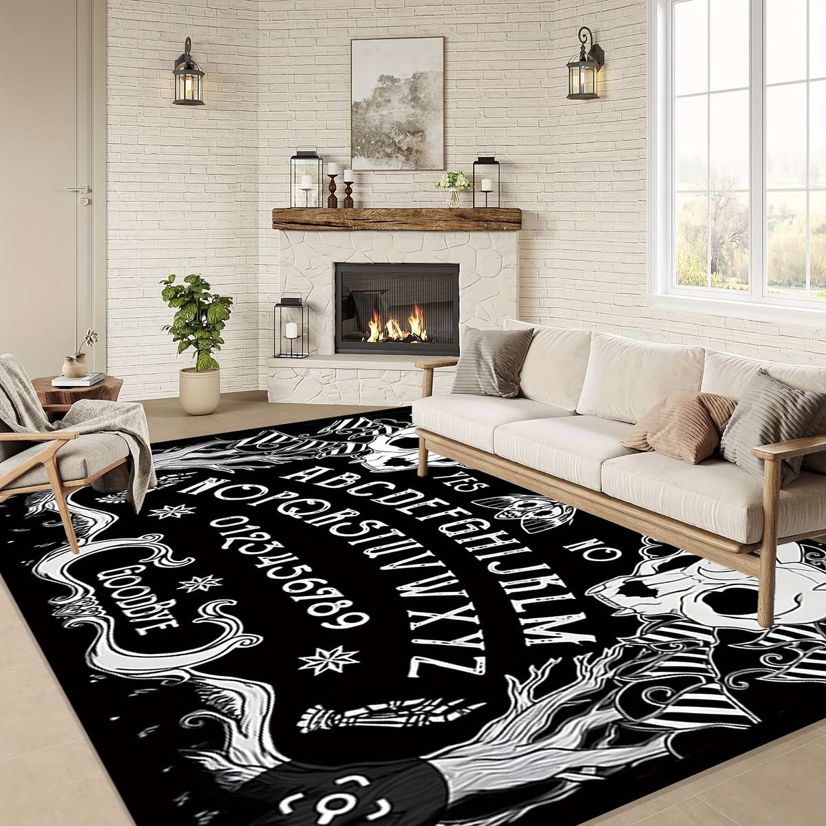 1Pc 39x59inch 100x150cm Floor Mat