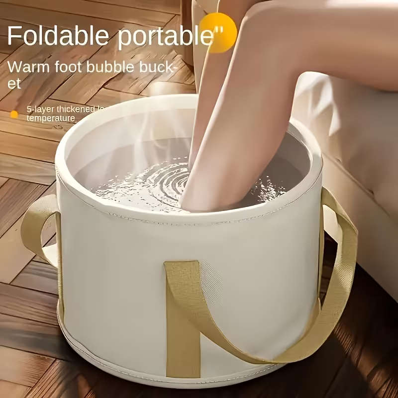 Multifunctional Home Spa Experience Portable Foot Spa Bathtub
