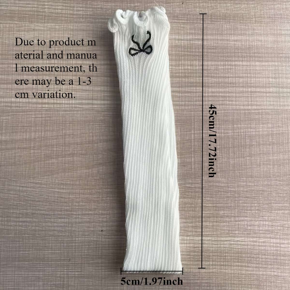 1 Pair Black Warm Gloves