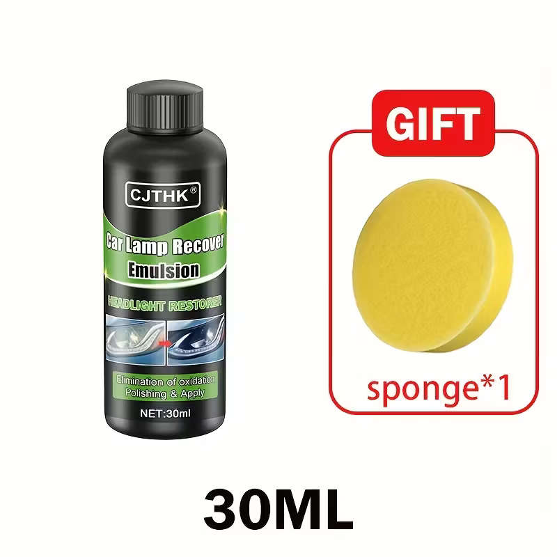 Headlight Restoration Polish