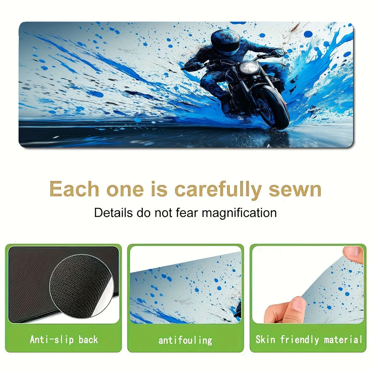 1 x 30x80 Cm Gaming Mouse Pad