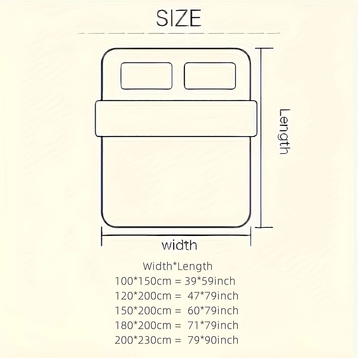 1ps Blanket Color Camel size 100x150cm