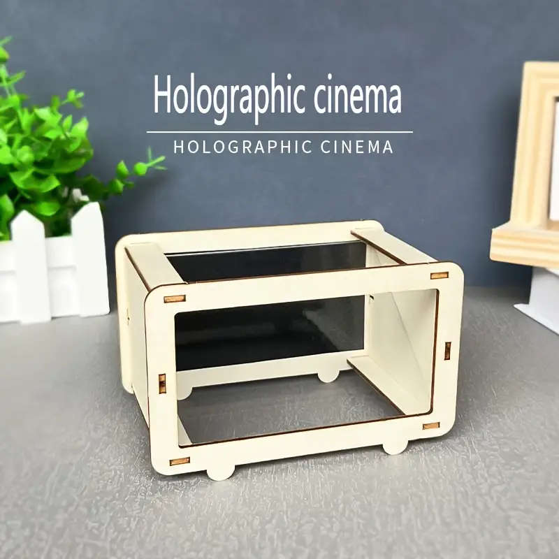 Holographic Cinema Science Experiment Kit