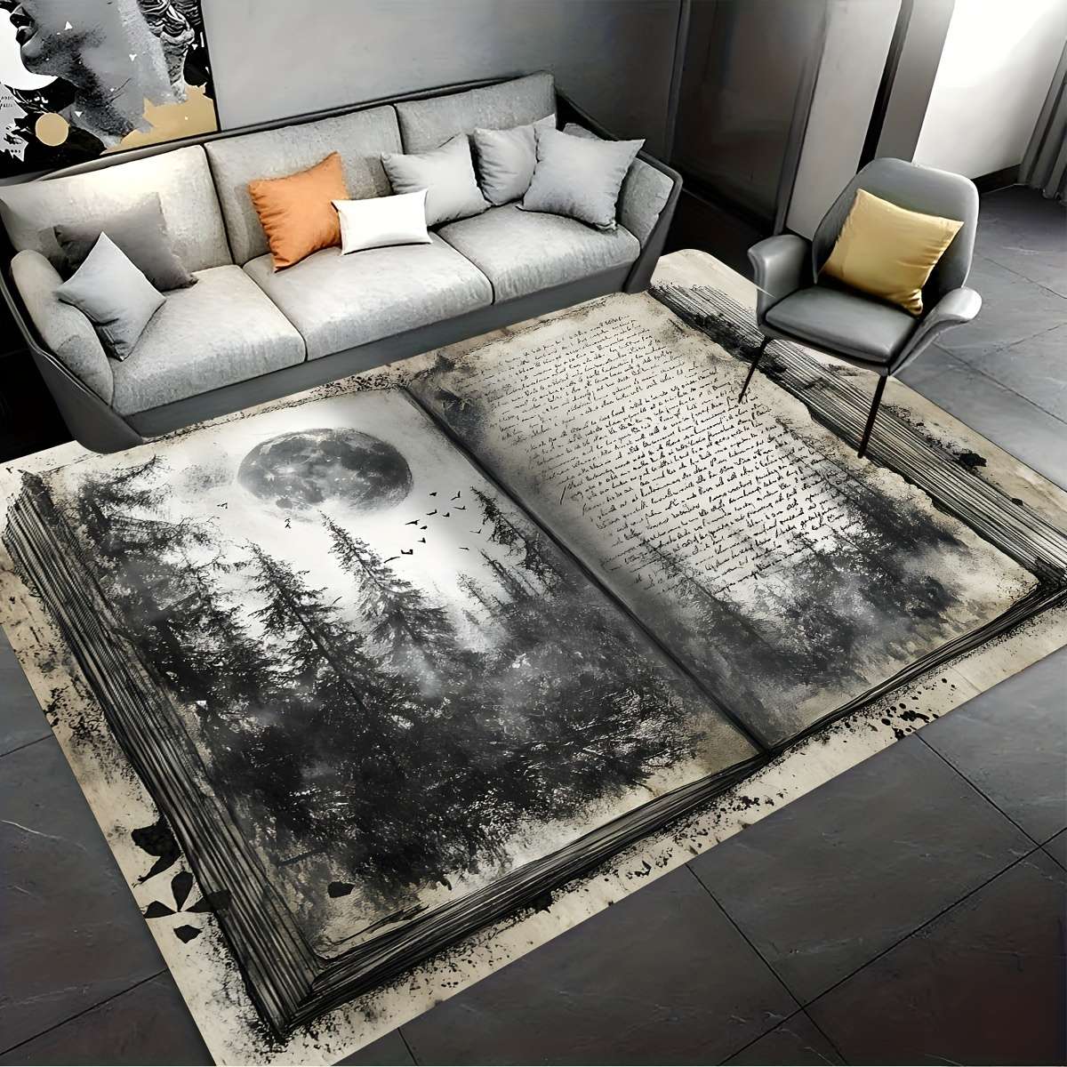 1Pc 31.5x47.2inch 80x120cm Floor Mat