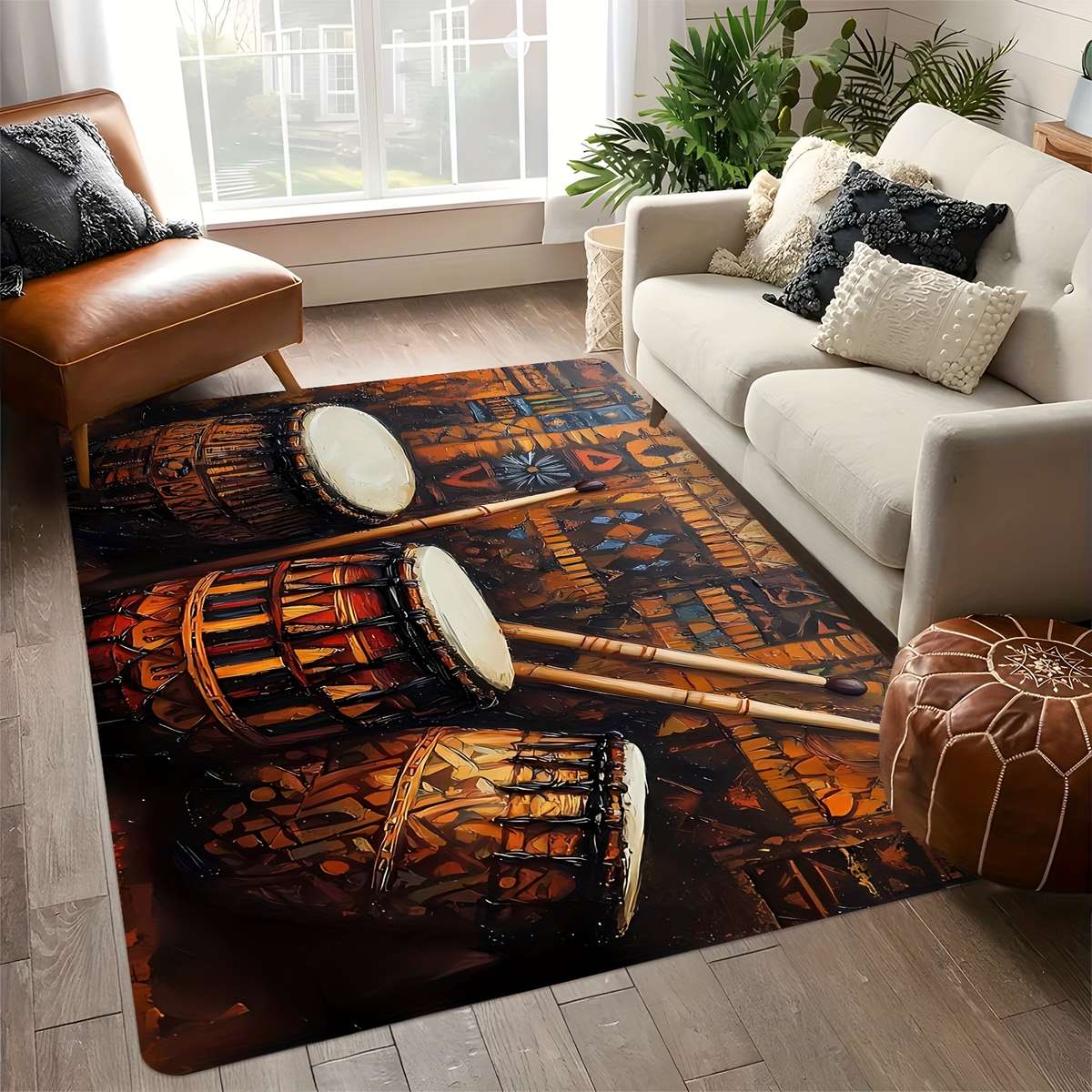 1Pc 80x120cm Floor Mat