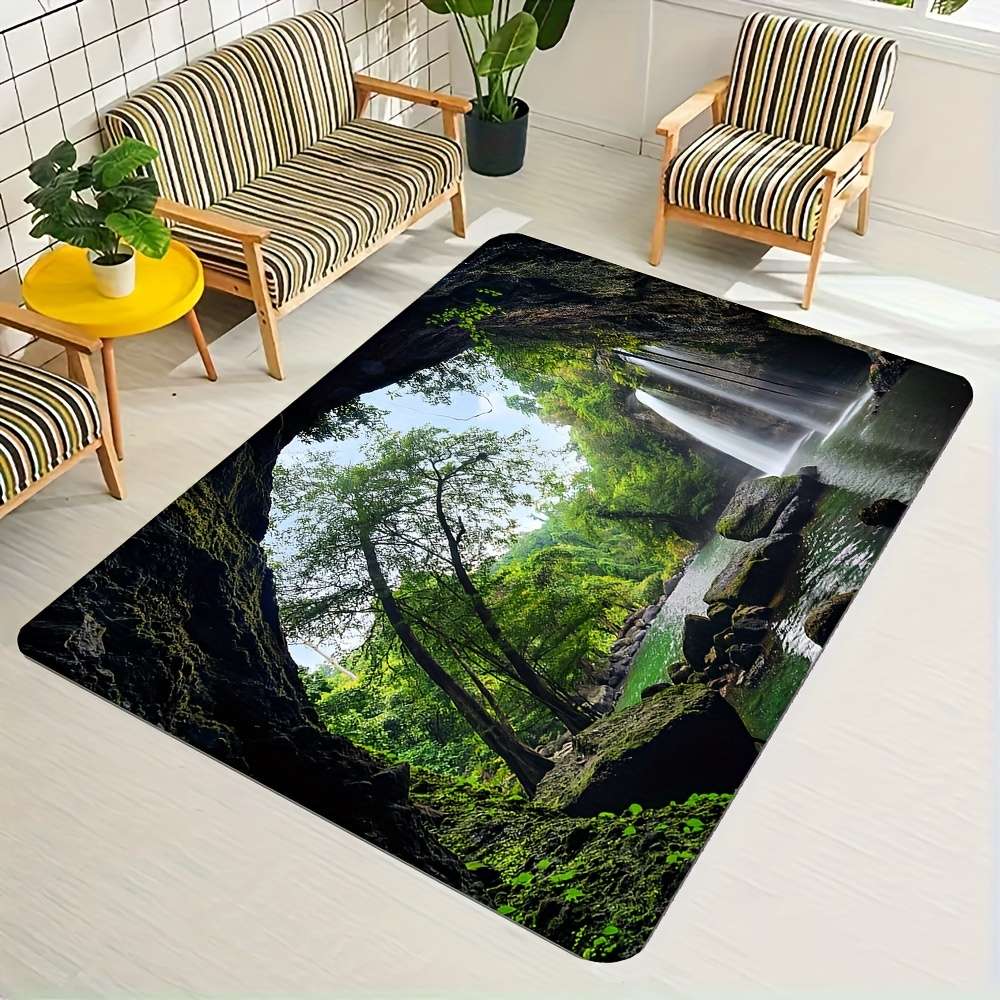 1Pc 80x120cm 31.5x47.2x0.24inch Floor Mat