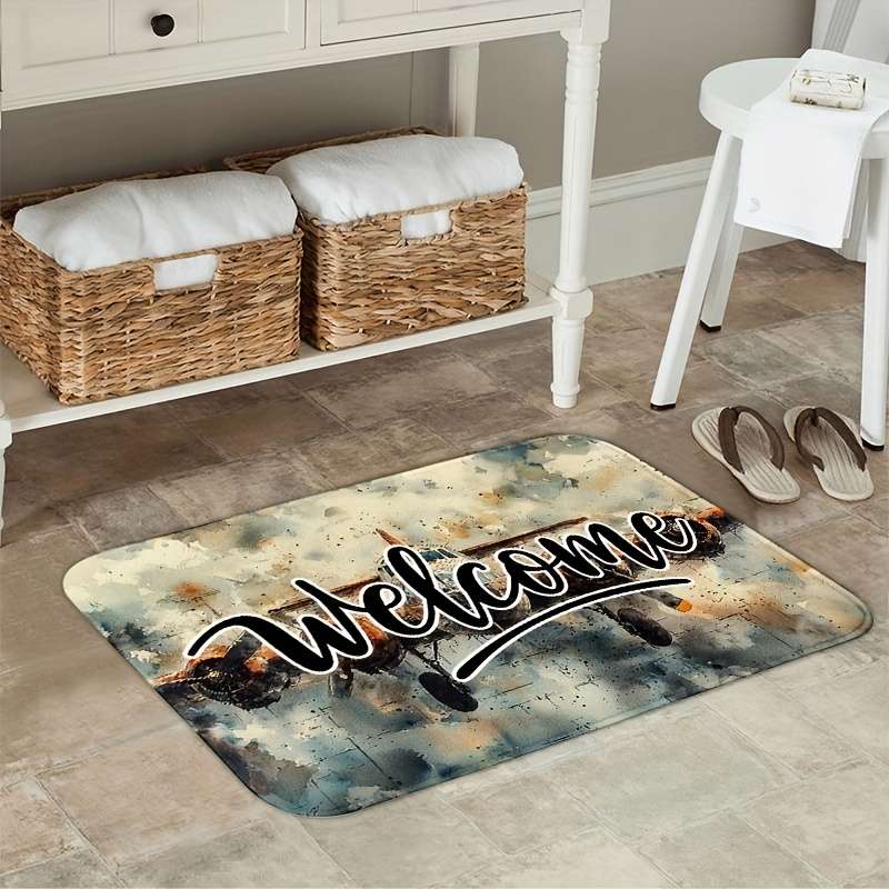 1Pc 50.8x81.28cm Floor Mat