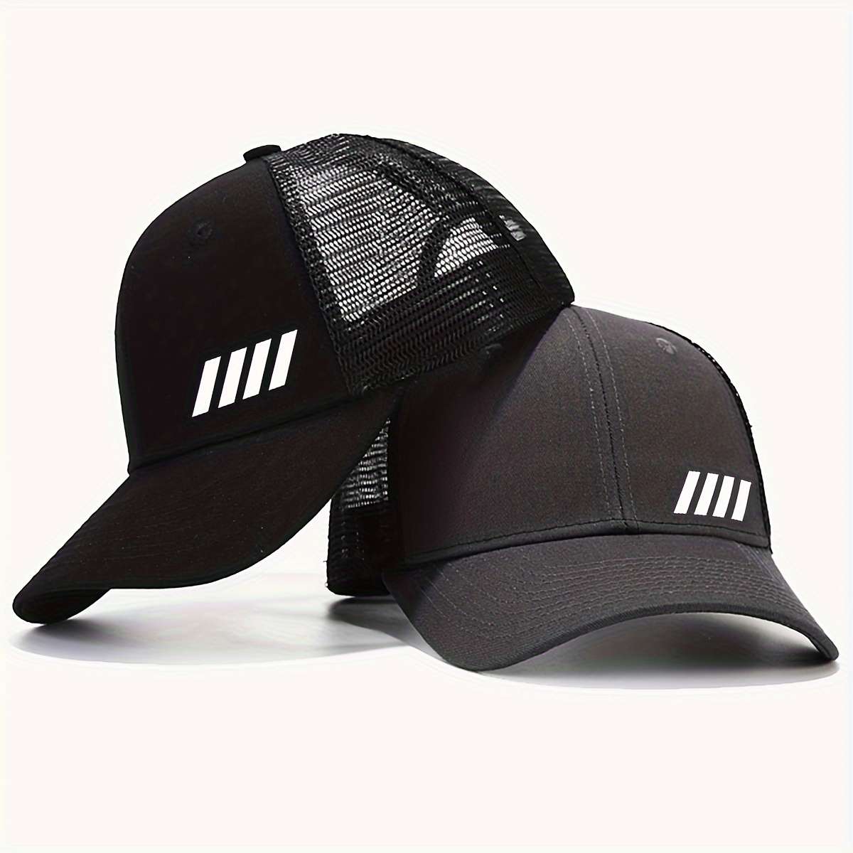 Breathable Mesh Baseball Cap Adjustable Lightweight Sun Hat