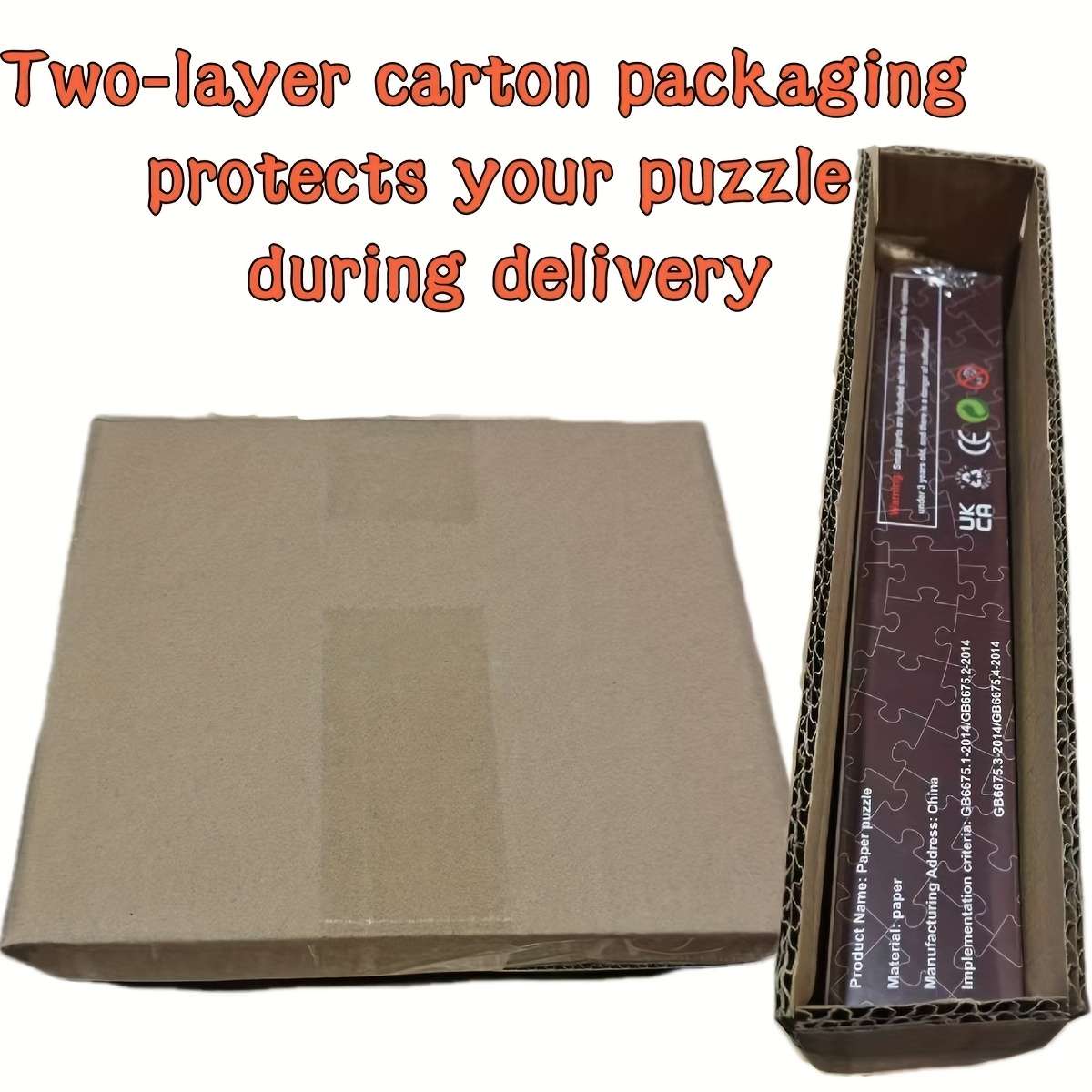 1000 Piece Paper Jigsaw Puzzle For Adults