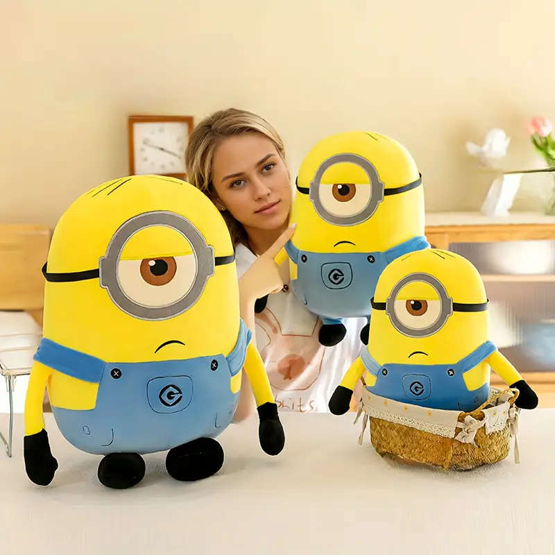 1 Minion Plush Pillow