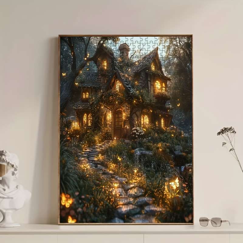 1000 Piece Paper Jigsaw Puzzle For Adults