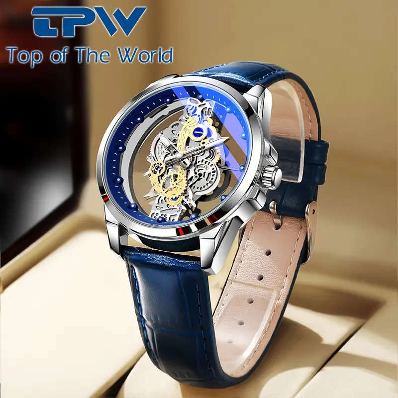 Elegant Men's Quartz Watch