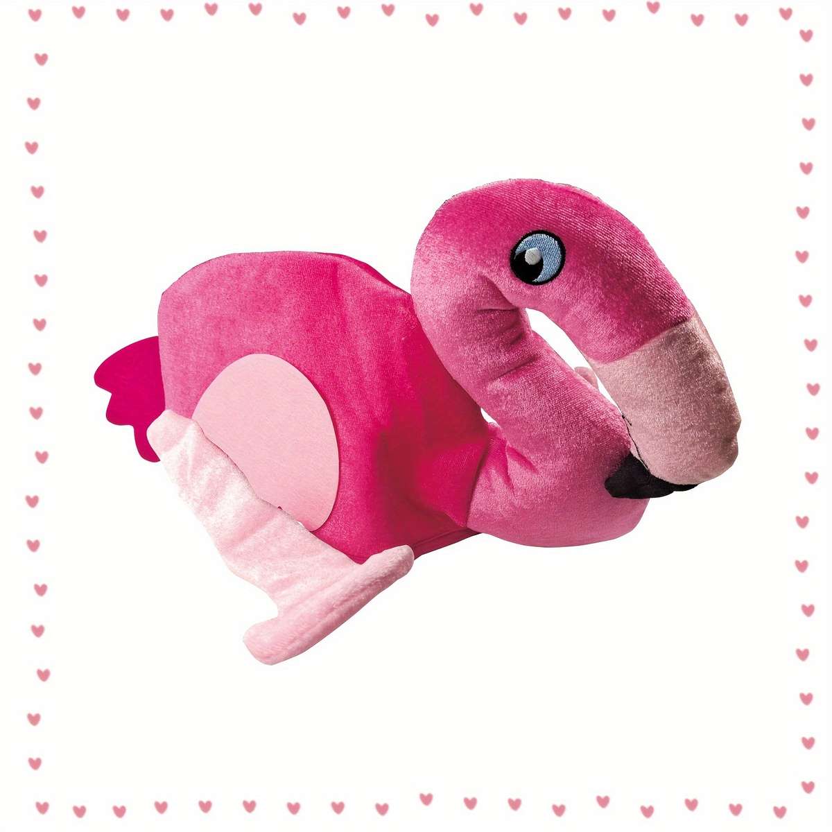 Flamingo Party Hat Soft Cute Animal Costume Accessory