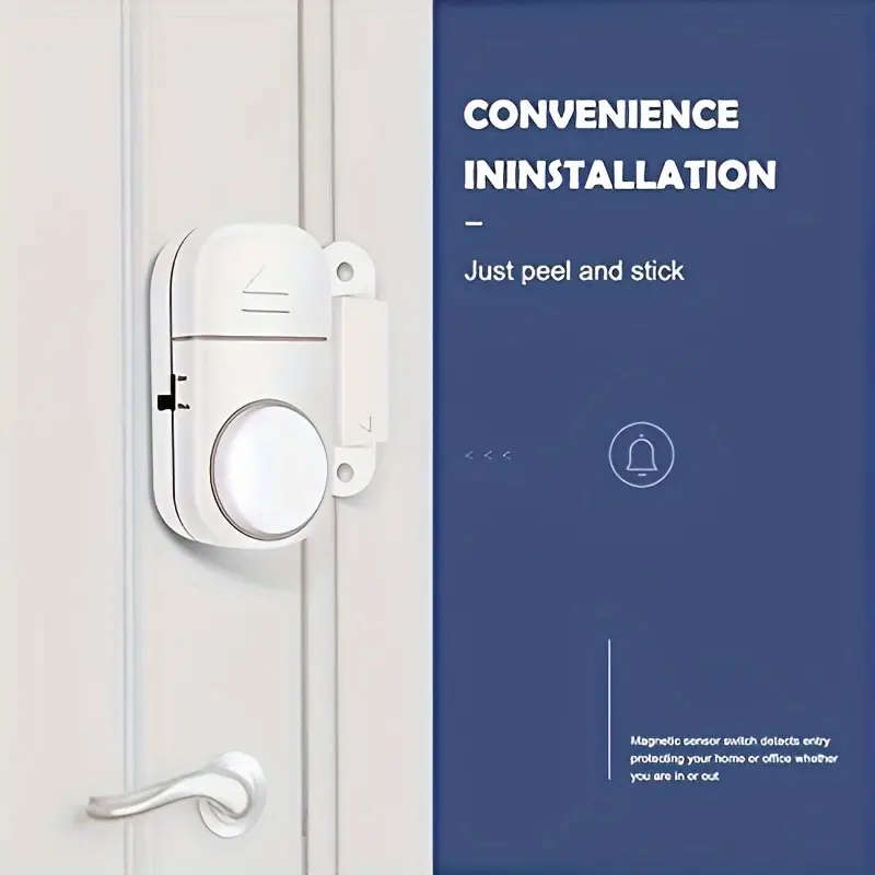 Wireless Window And Door Burglar Alarm