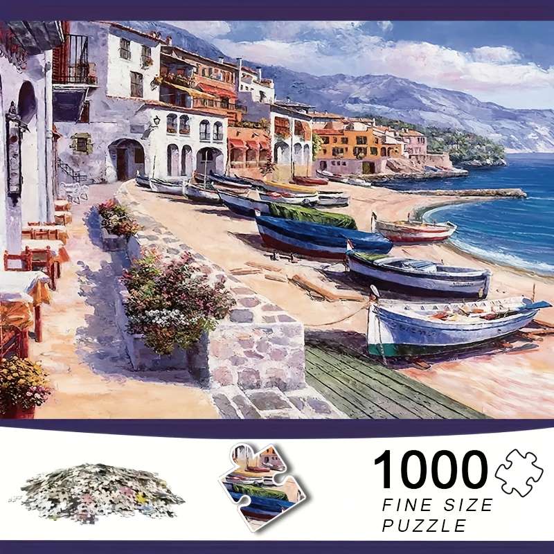 1000 Piece Paper Jigsaw Puzzle For Adults