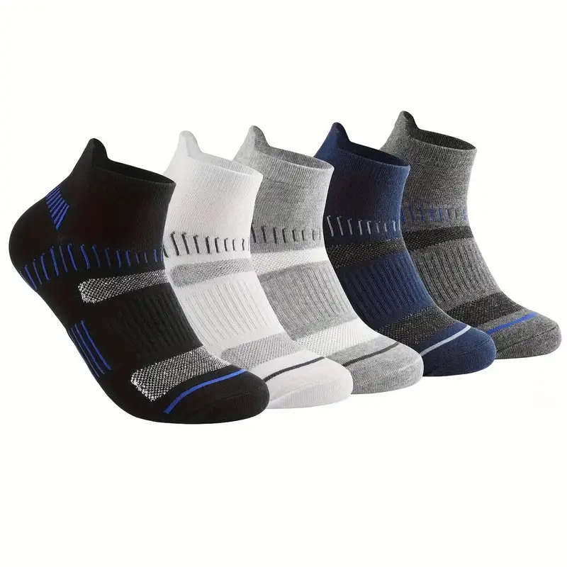 10 Pairs Of Unisex Athletic Socks