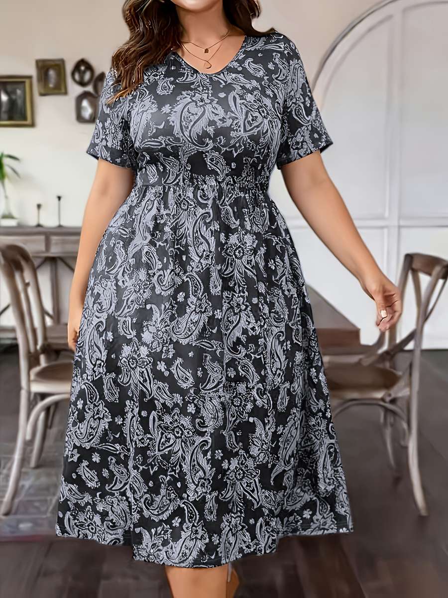 Women S Dress Color Black Size 5Xl
