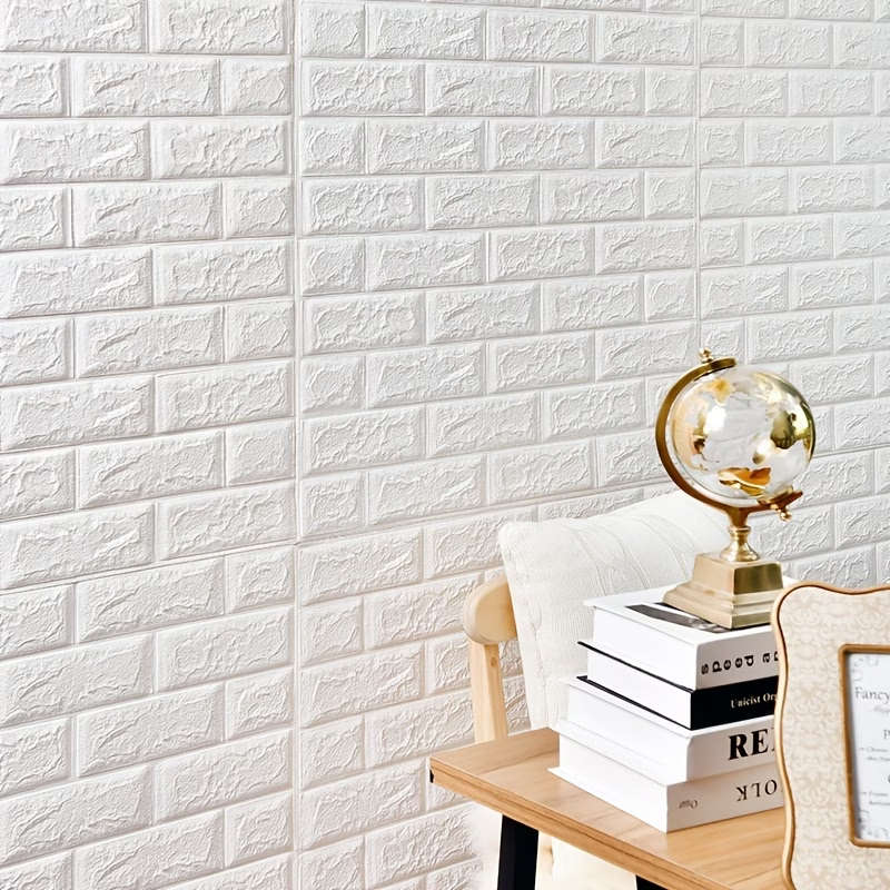 40-Piece Pack Of Self-Adhesive Wallpaper