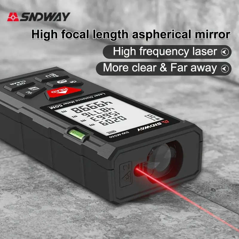 SNDWAY 100M High Precision Laser Measuring Tool