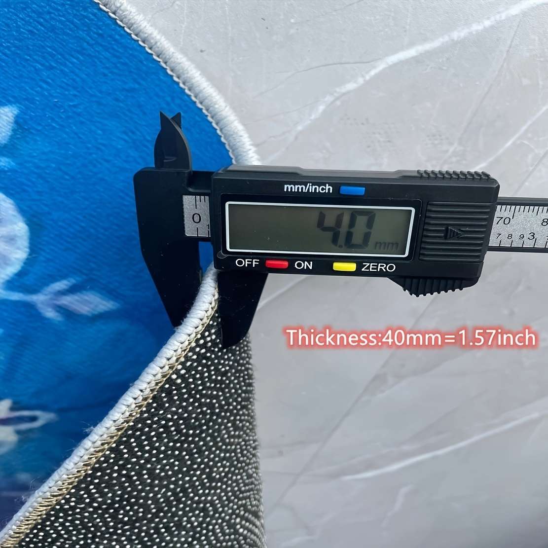 1Pc 60x90cm Floor Mat