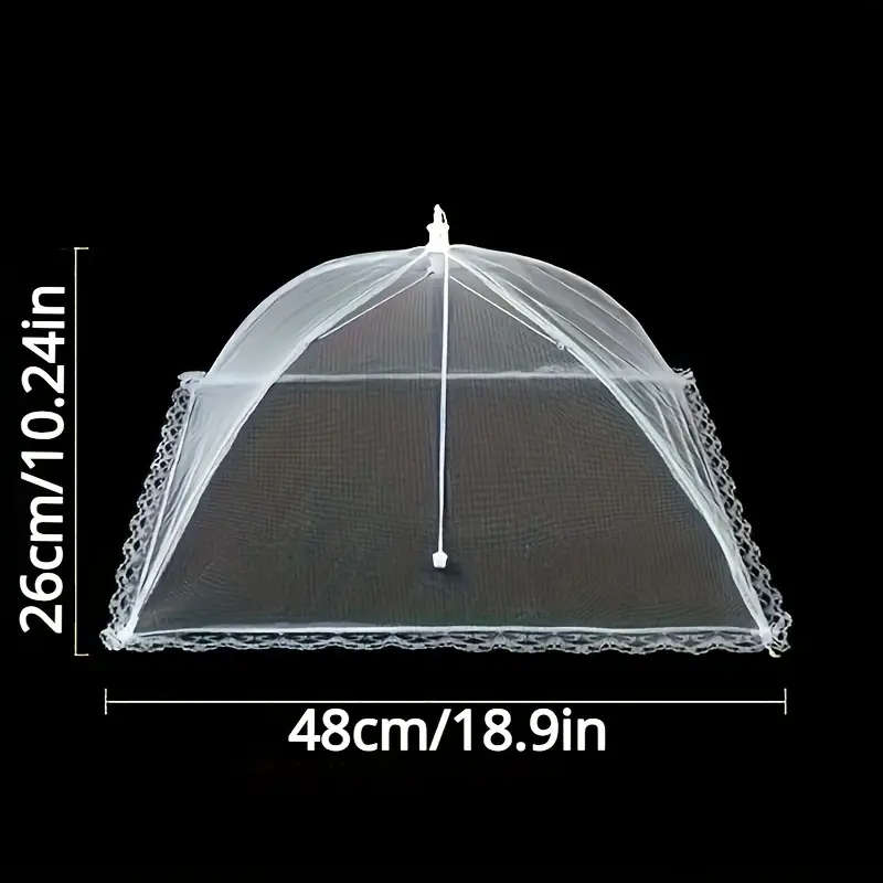 Pop-Up Mesh Food Cover Umbrella